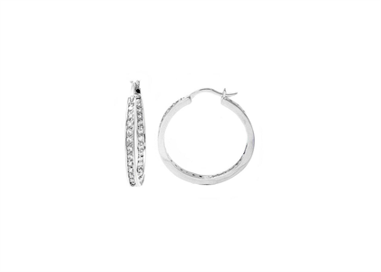 Rhodium Plated | Fashion Earrings